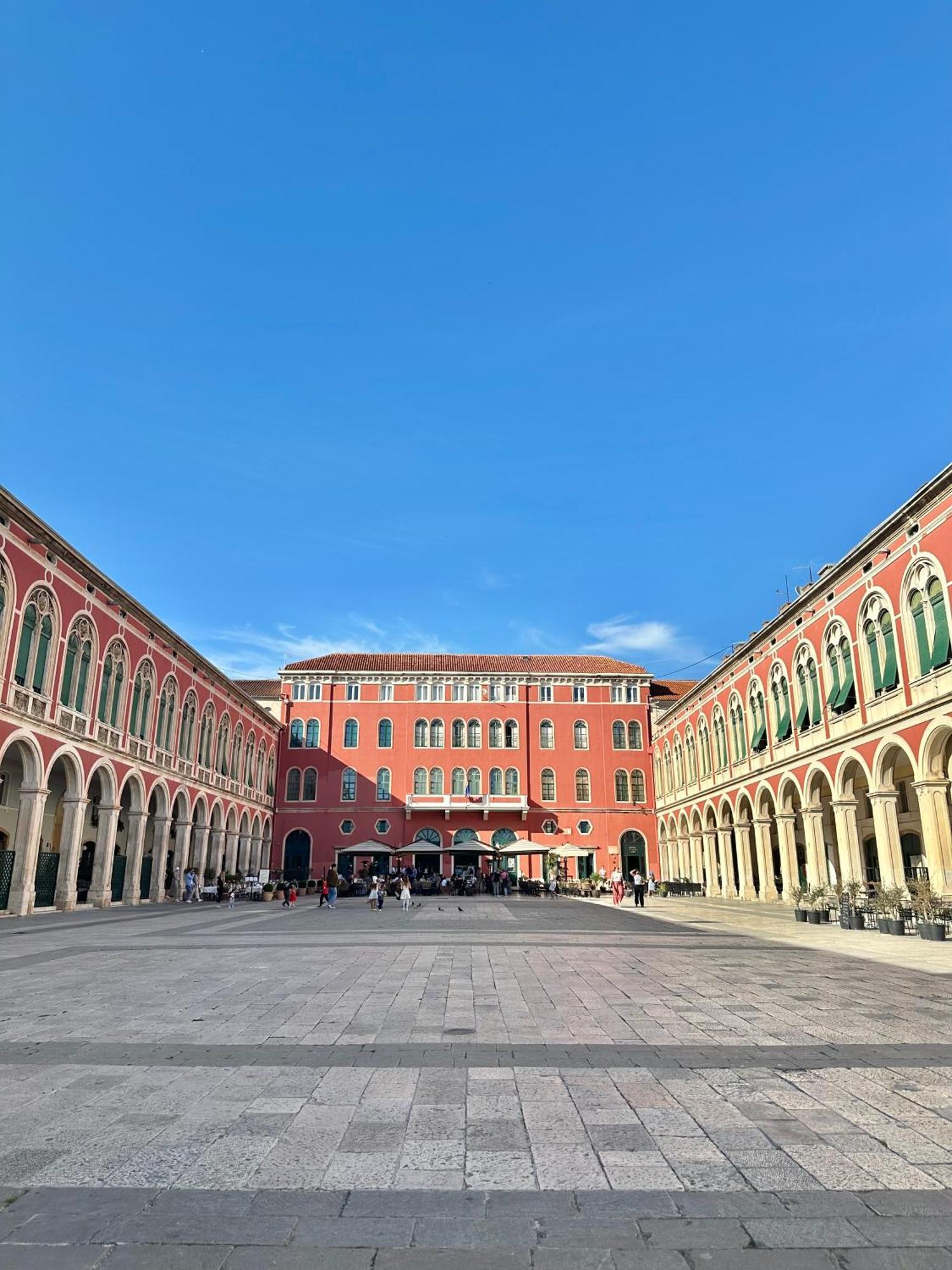 Diocletian Wine Studio Apartment Split Ngoại thất bức ảnh