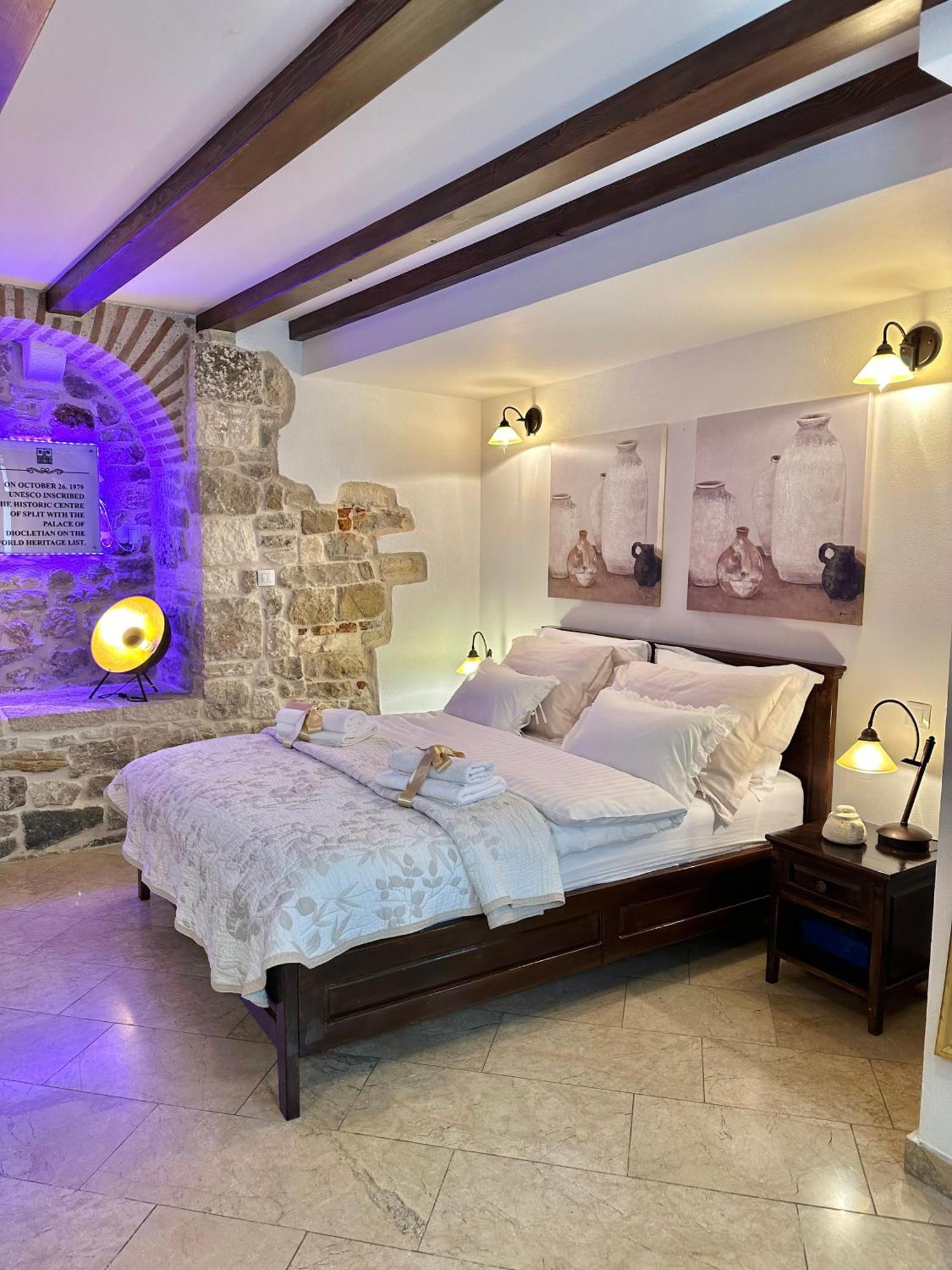 Diocletian Wine Studio Apartment Split Ngoại thất bức ảnh