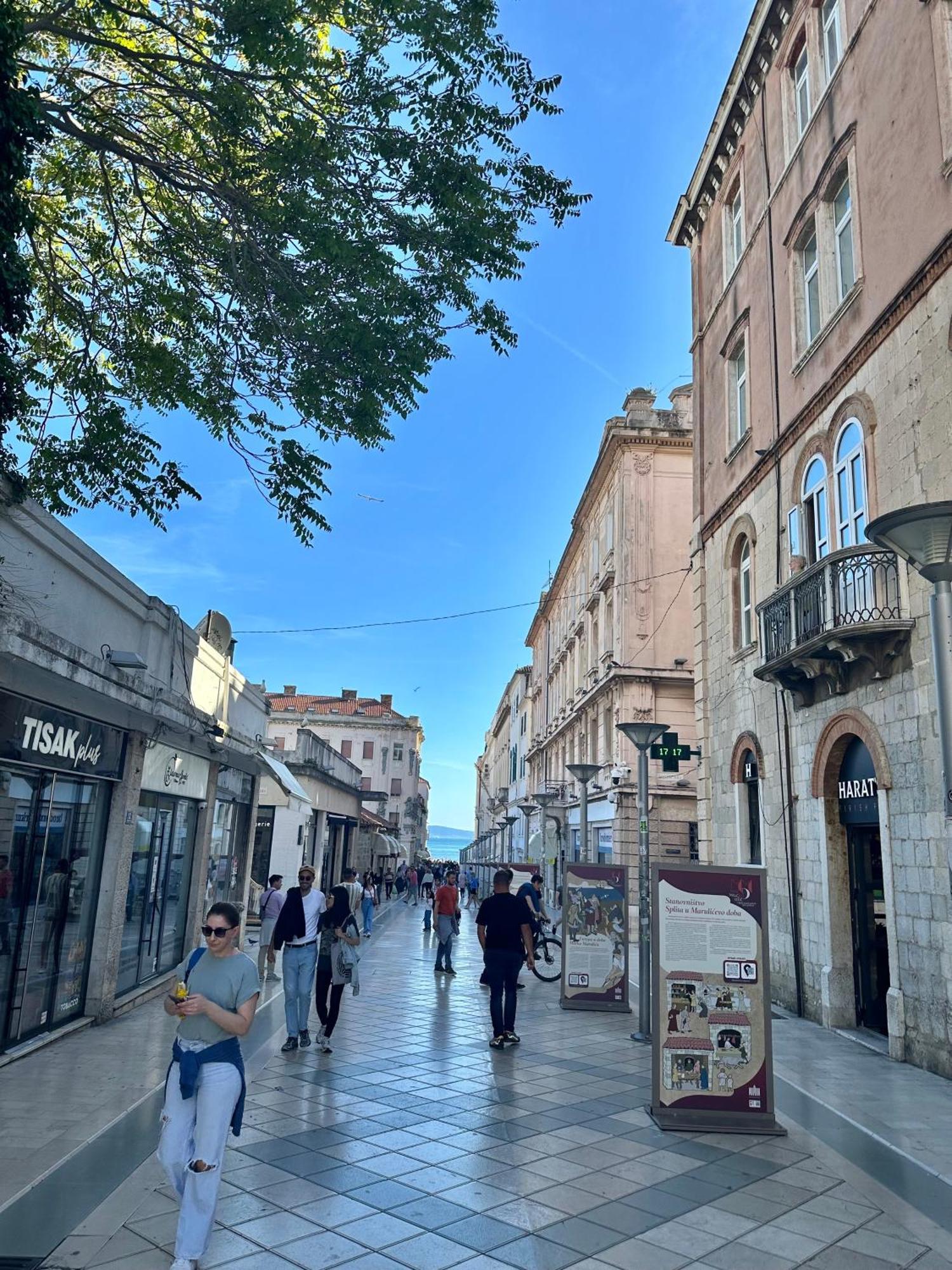 Diocletian Wine Studio Apartment Split Ngoại thất bức ảnh